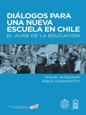 cover image of Diálogos para una nueva escuela en Chile